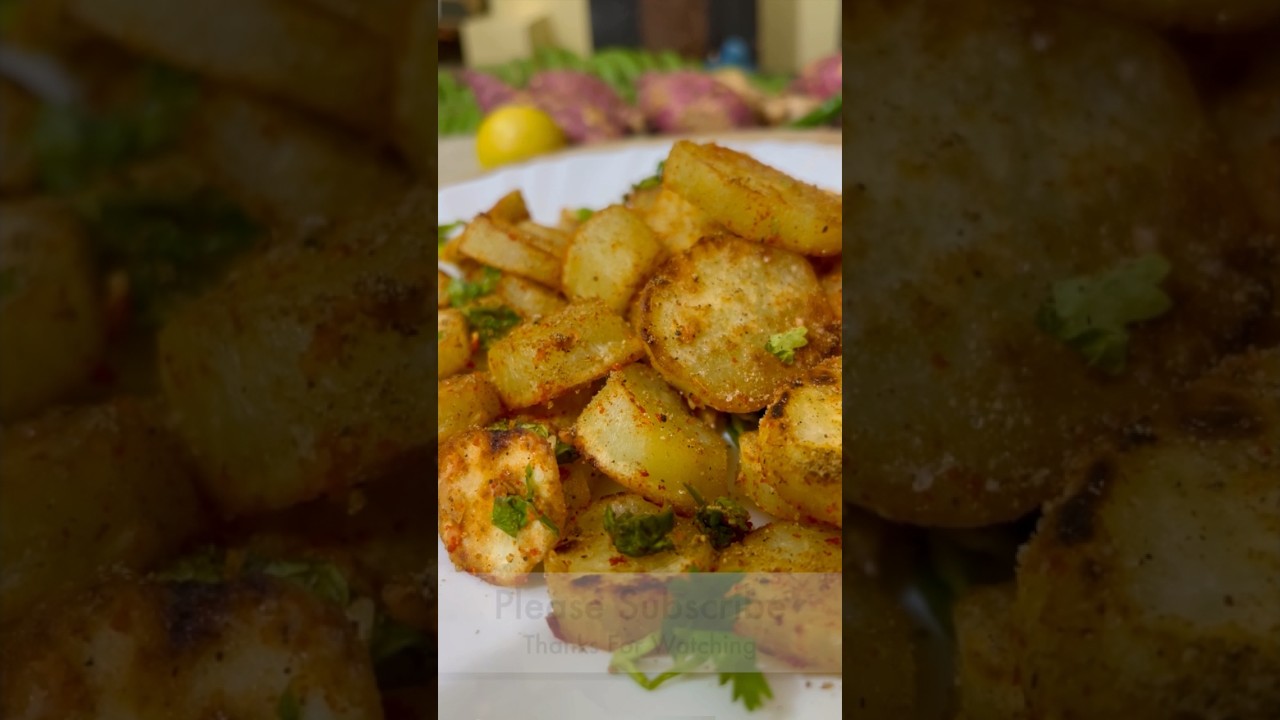 10 मिनट में भूने शकरकंदी बिना ओवन, बिना कुकर के और बनाये व्रत वाला स्वादिष्ट चाट | Sweet Potato