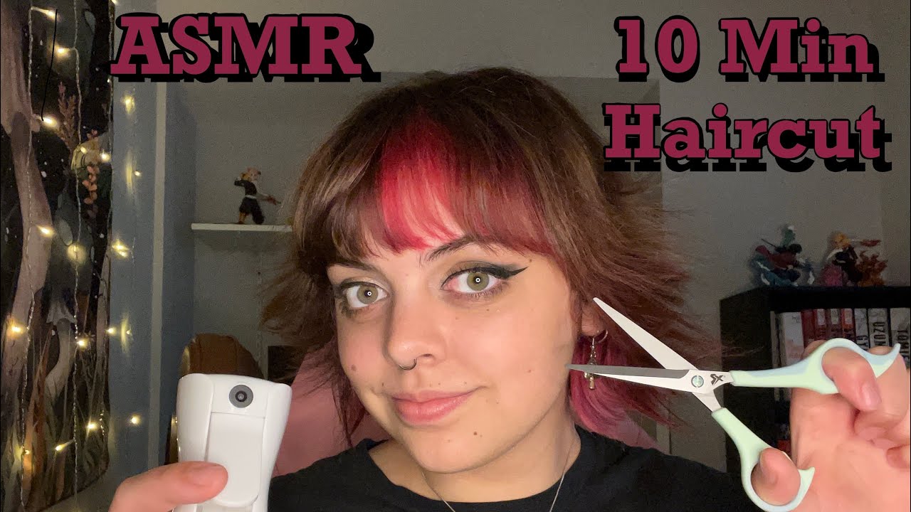 ASMR- quick 10min Haircut rp