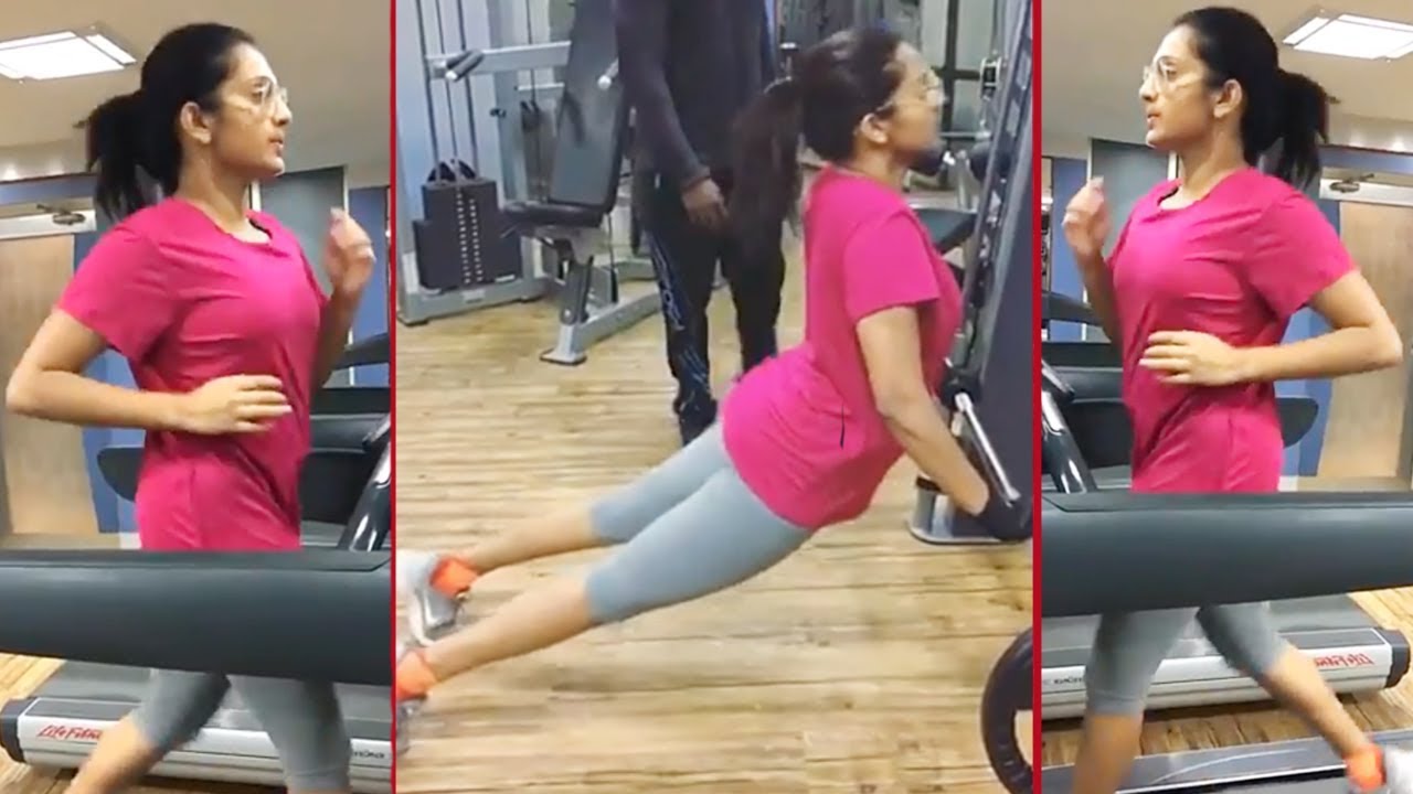 Parvathy Nair Hard WorkOut In Gym
