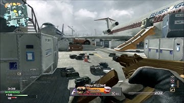 *SOLO* Triple Moab in 9v9 Kill Confirmed - CoD: Mw3