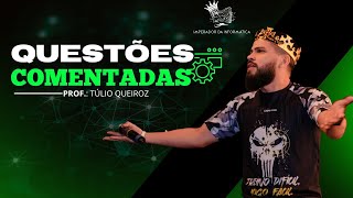 INFORMÁTICA PARA CONCURSOS - RESOLUÇÃO DE QUESTÕES PMCE screenshot 3