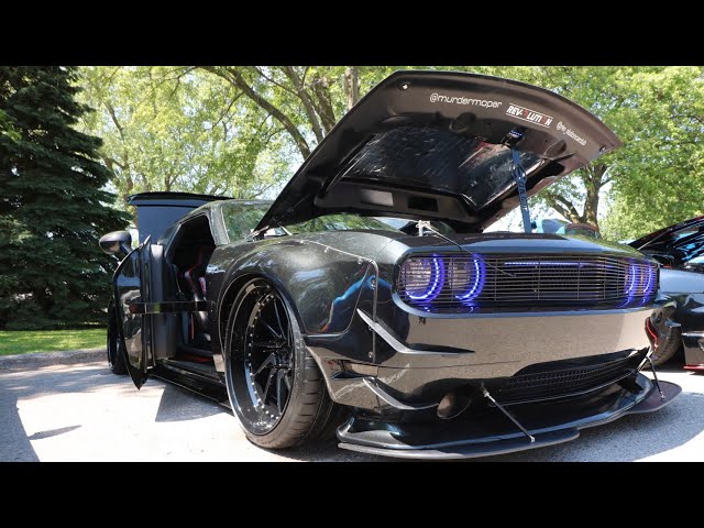 A Hellcat With Suicide Doors! GR2K22 Part 2. - YouTube