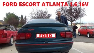 1994 Ford Escort Atlanta 1 6 16v with Cosworth kit