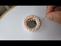 Hand Embroidery:Mirror work tutorial.Amazing Hand Embroidery mirror work design:Kurti/Suit/Blouse