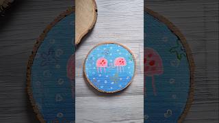 SpongeBob Jellyfish😍🪼🤭#short #shorts #tiktok #Animation_painting #jelly_fish