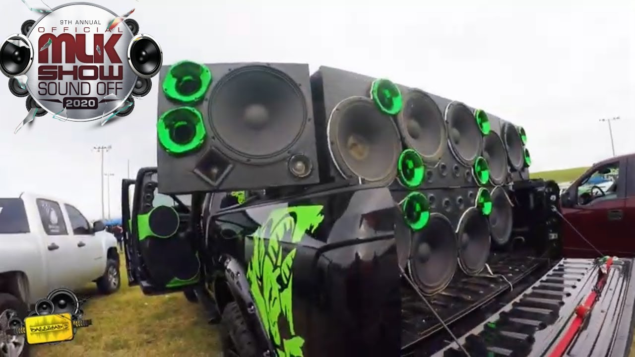 Basshead TV Car Audio Coverage at MLK Show 2020 Soundoff in Clearwater