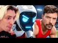 World's Fastest Man Vs Robot! | xQc Reacts to MrBeast