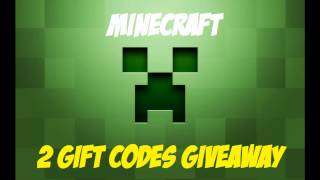 Win 2 Minecraft Gift Codes - Giveaway (Contest)
