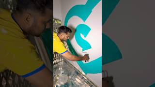 Wallpainting Green Colour Fast Code