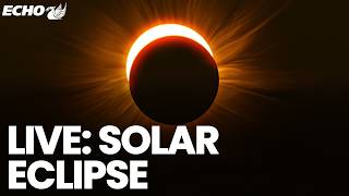 WATCH LIVE The UK experiences rare partial solar eclipse