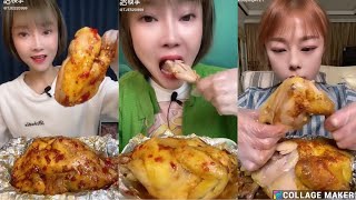 Chinese Mukbang *Chicken eating*/ Mambo all night, classicals🎵