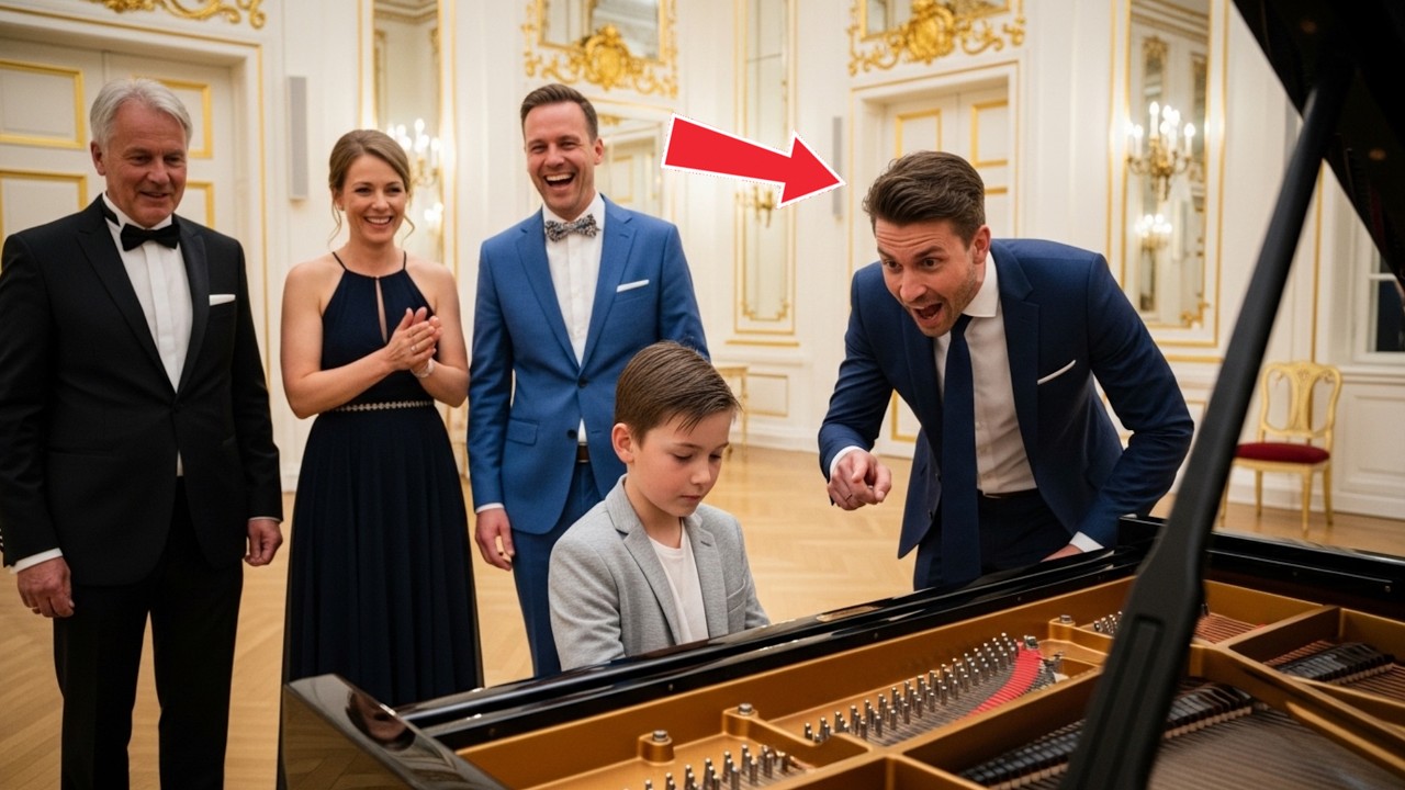 "Jeg giver dig 10 millioner, hvis du spiller på det klaver." Henrik lo, mens hele salen stirrede på mig, en barefodet dreng fra fattigkvarteret. Han ville ydmyge mig foran byens elite, få mig til...