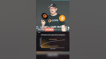 Dual Staking = higher Bitcoin staking rates!