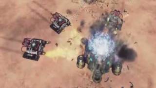 Command & Conquer 4 Nod Unit Showcase