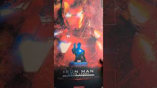Avengers Endgame Iron man Mark LXXXV MK85 Battle Damage Hot Toys #marvel #avengers #ironman #mcu