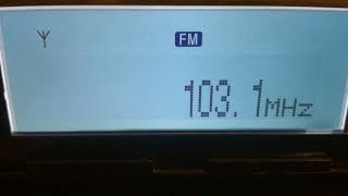 Tropo 103,1 - Xo Fm, Smiltene, Latvia, 58,4 Km, Id, 4Th March, 2018
