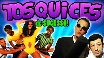 Como era o cenário musical na década de 90 no Brasil?