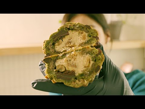 뉴욕 마약쿠키의 역사를 다시 쓰는 &amp;#39;녹차 르뱅쿠키&amp;#39; <strong>만들기</strong>! <strong>비밀</strong> 노하우 꿀팁 <strong>공개</strong> - 데라세르나