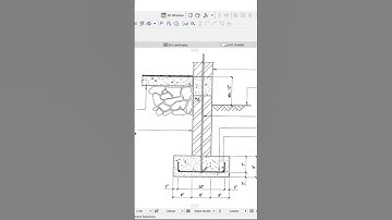 Foundation footing in Archicad. click the link below left corner to view the full video.