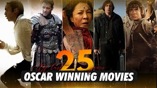 25 Best Picture Oscar Winners From the Past 25 Years