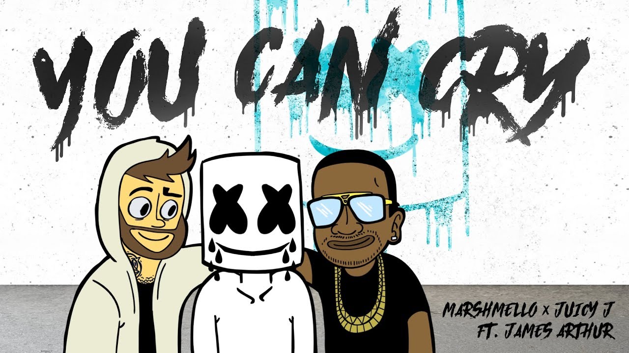 Marshmello x Juicy J   You Can Cry Ft James Arthur Official Lyric Video