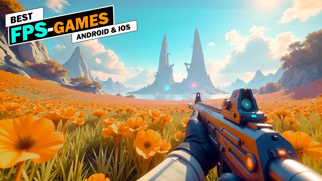 Top 10 Best FPS Games Of 2024 | Android & iOS - YouTube
