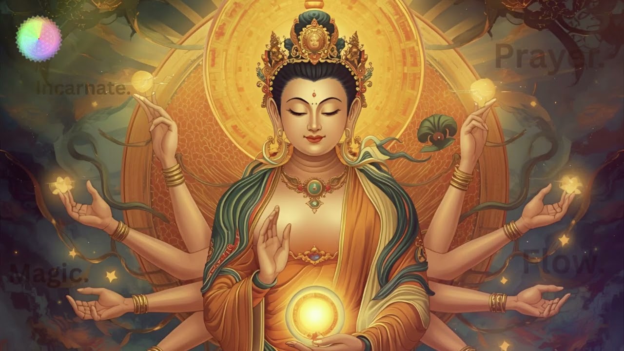 Great Compassion Mantras of Avalokiteśvara, Mantra of Avalokiteśvara Bodhisattva de Compasión Mantra