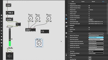 Maxオーディオ02 ADSR