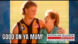 Dermott Brereton - Good on Ya Mum, Tip Tops the One! - Classic TV Commercial