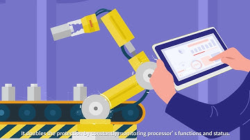 SCB100, Best Combination of Robot Control and Functional Safety