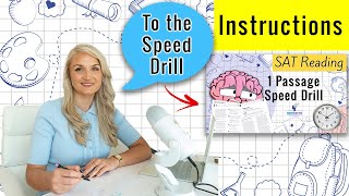 Instructions to the Speed Drill [SAT READING] by Seberson Method 2,108 views 2 years ago 4 minutes, 6 seconds