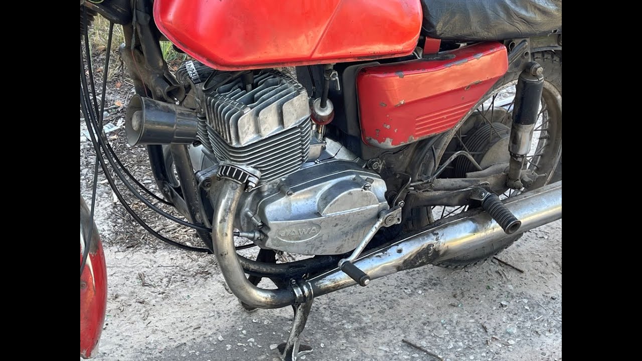 Двигатель ява 250