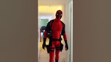 Day 2 - 22 pushups 22 days challenge by Deadpool Does Cosplay