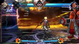 Bbtag Gordeau Impossible Combo