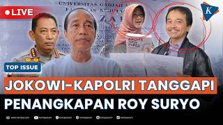 [LIVE] - Roy Suryo-Dokter Tifa Ditangkap, Jokowi-Kapolri Buka Suara