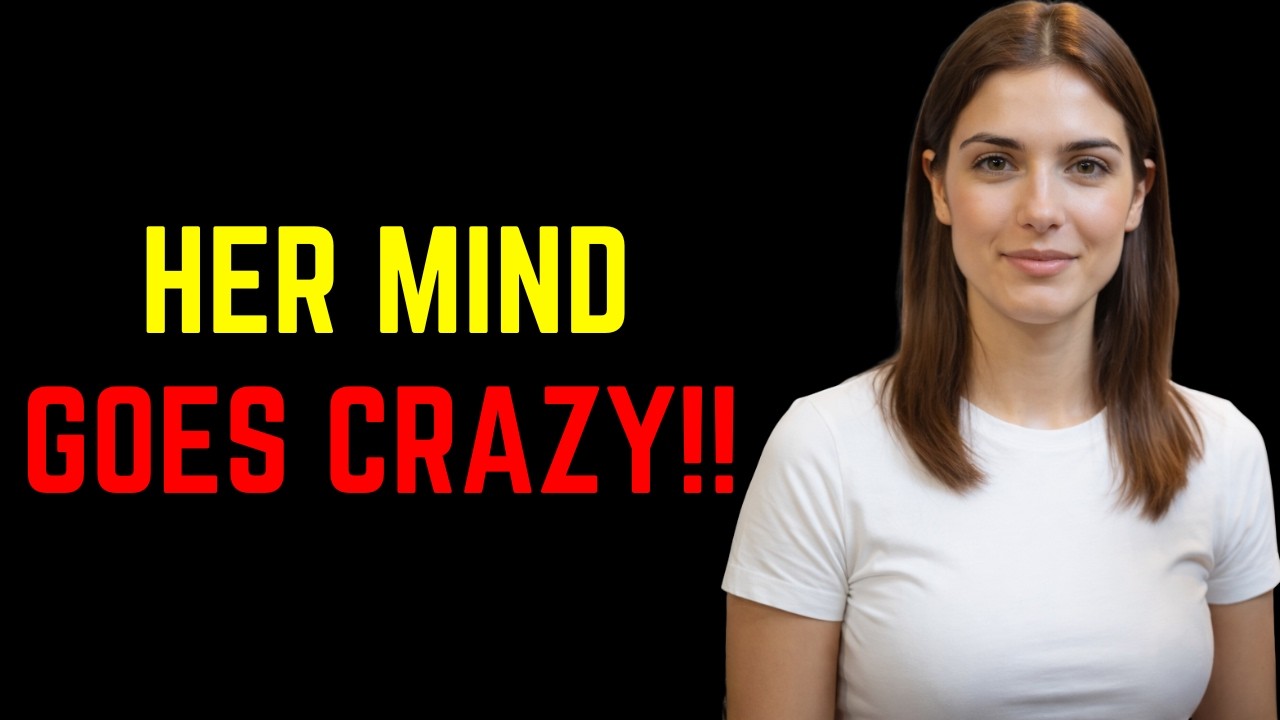 When You Go Silent, Her Mind Goes CRAZY 😱