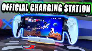 Official Playstation Portal Charging Station | PowerA
