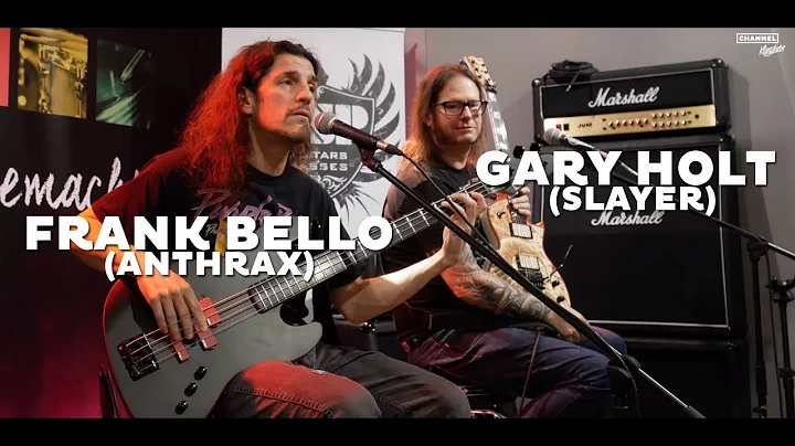 ESP Clinic | FRANK BELLO (ANTHRAX) & GARY HOLT (EX...