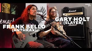 ESP Clinic | FRANK BELLO (ANTHRAX) & GARY HOLT (EXODUS / SLAYER) @ KLANGFARBE