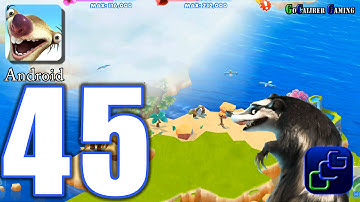 ICE AGE Adventures Android Walkthrough - Part 45 - Whispering Isles