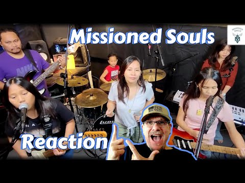 Missioned Souls | Don't Stop Believin' (Journey cover) | First Time Reaction. Another great cover.