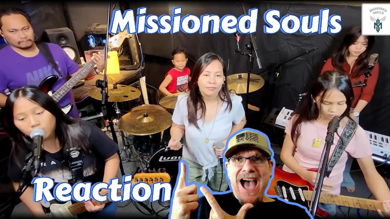Missioned Souls | Don't Stop Believin' (кавер на Journey) | First Time Reaction. Ещё один отличны...