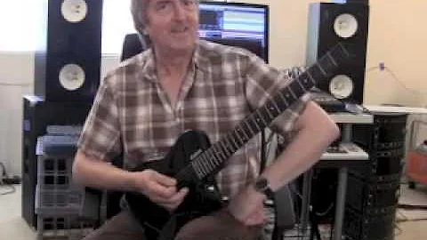 Allan Holdsworth   Lawn Blower Sessions Un-edited - See the Harness at the end