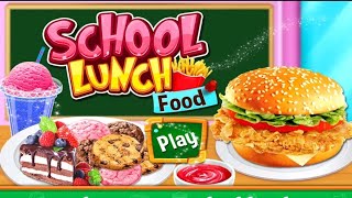 MAINAN ANAK PEREMPUAN | PERMAINAN MASAK MASAKAN MEMBUAT TATER TOTS | SCHOOL LUNCH FOOD MAKER 2 ❤️ screenshot 4