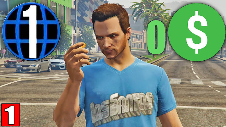 JE RECOMMENCE GTA ONLINE À ZÉRO ! (EN 2025)
