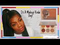 GRWM - REVIEWING THE JUVIA&#39;S PLACE PALLETE BRONZED RUSTIC Beginners friendly*