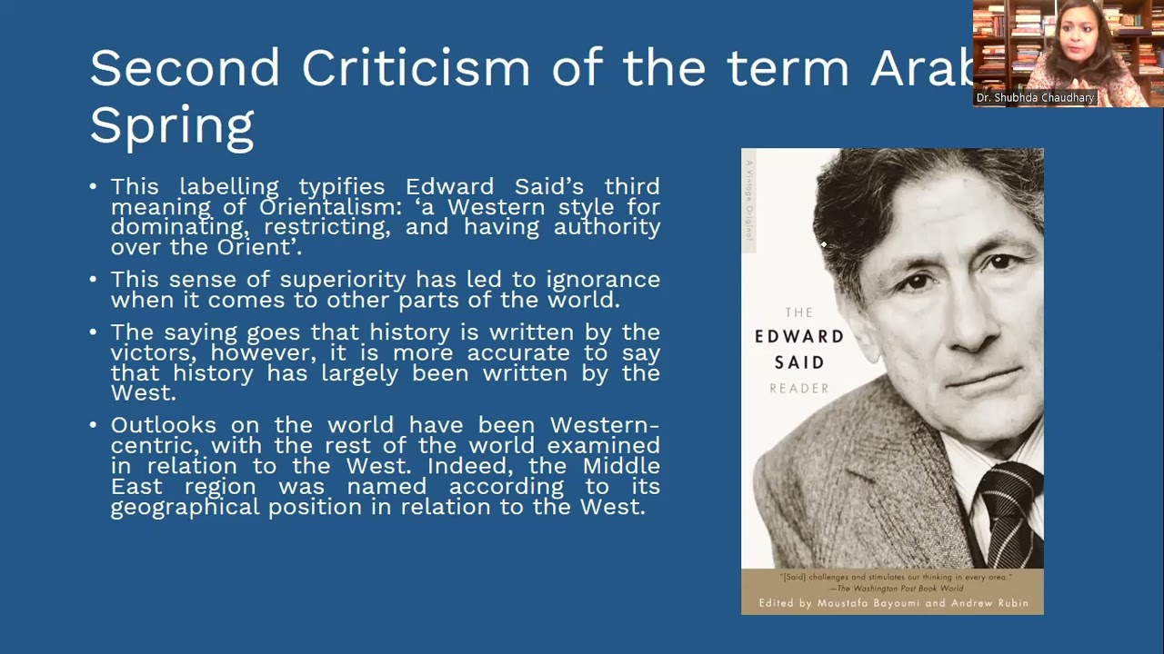 Brief History of Arab Uprisings