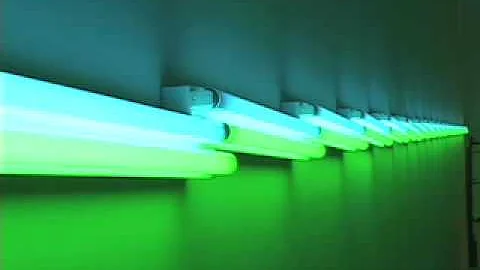 Dan Flavin: Constructed Light