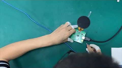 wowww! 2.1 inch Round display 480x480 with capacitive touch and HDMI controller or TTL PCB board