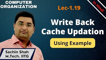 L1.19: Write back Updation technique with example
